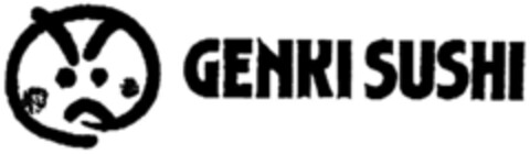 GENKI SUSHI Logo (DPMA, 02.04.1998)