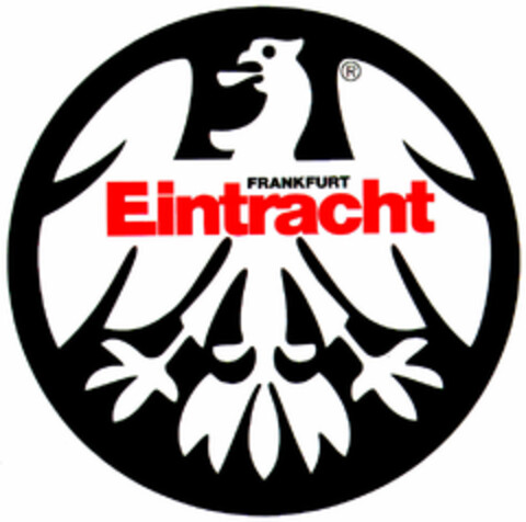 Eintracht FRANKFURT Logo (DPMA, 27.05.1998)