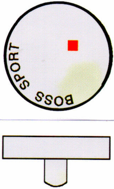 BOSS SPORT Logo (DPMA, 21.07.1998)