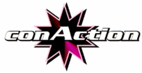 conAction Logo (DPMA, 11.08.1998)