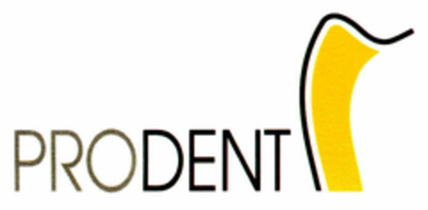 PRODENT Logo (DPMA, 11.09.1998)