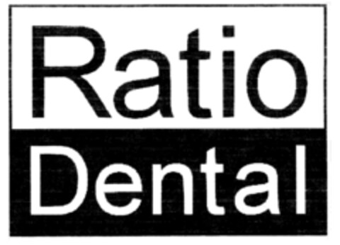 Ratio Dental Logo (DPMA, 24.09.1998)