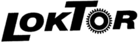 LOKTOR Logo (DPMA, 17.10.1998)