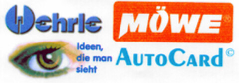 wehrle MÖWE AUTOCARD Logo (DPMA, 18.05.1999)