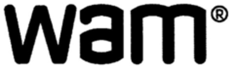 wam Logo (DPMA, 10/11/1999)