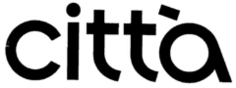 città Logo (DPMA, 28.10.1999)