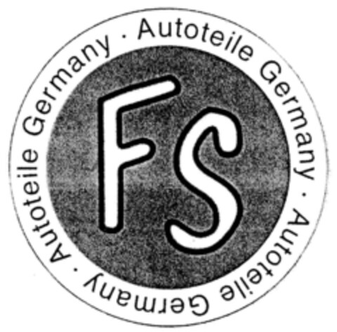 FS Autoteile Germany Logo (DPMA, 24.11.1999)