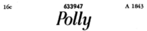 Polly Logo (DPMA, 12/20/1951)