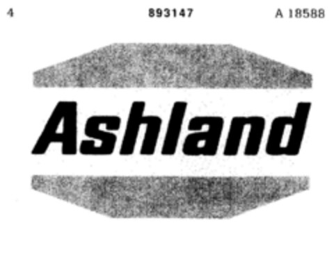 Ashland Logo (DPMA, 12/06/1967)