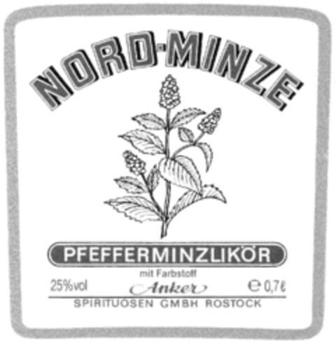 NORD-MINZE Logo (DPMA, 22.03.1991)