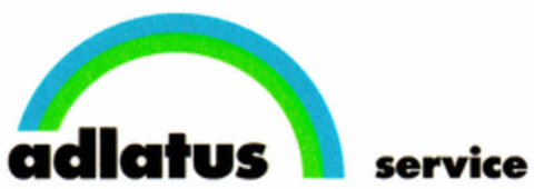 adlatus service Logo (DPMA, 18.07.1991)