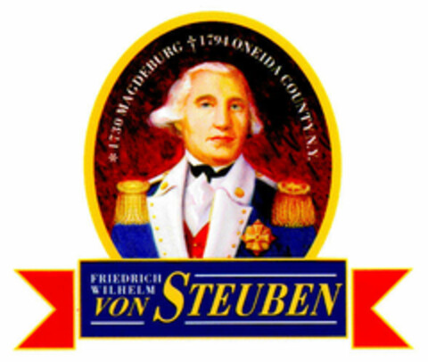 FRIEDRICH WILHELM von STEUBEN Logo (DPMA, 11.08.1994)