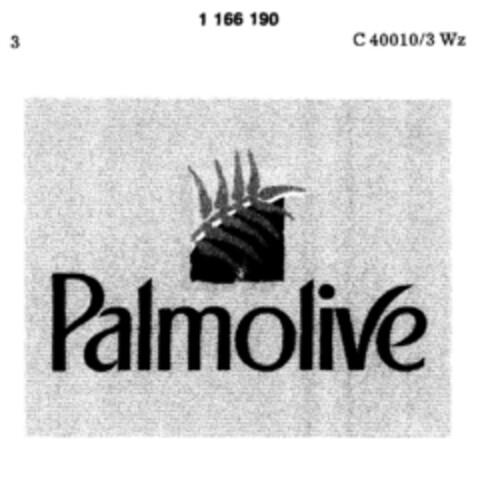 Palmolive Logo (DPMA, 09.01.1990)