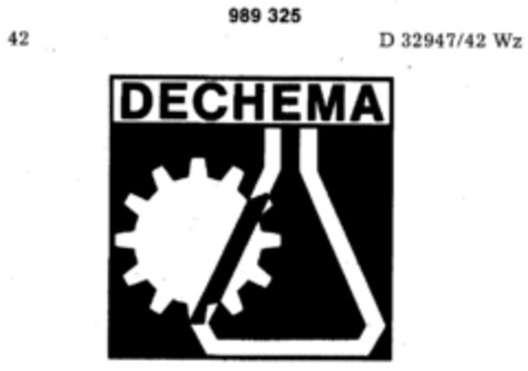 DECHEMA Logo (DPMA, 04/02/1979)