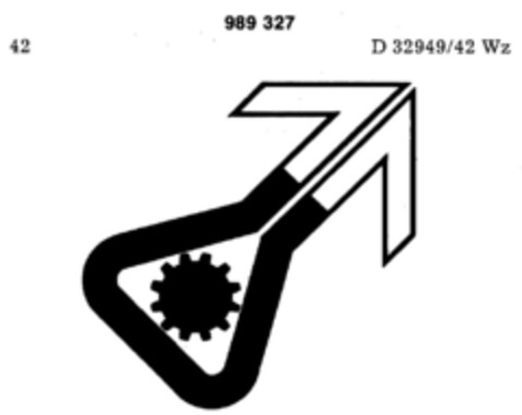 989327 Logo (DPMA, 02.04.1979)