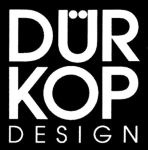 DÜRKOP DESIGN Logo (DPMA, 12/27/1993)