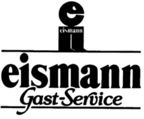 eismann Gast-Service Logo (DPMA, 15.12.1980)