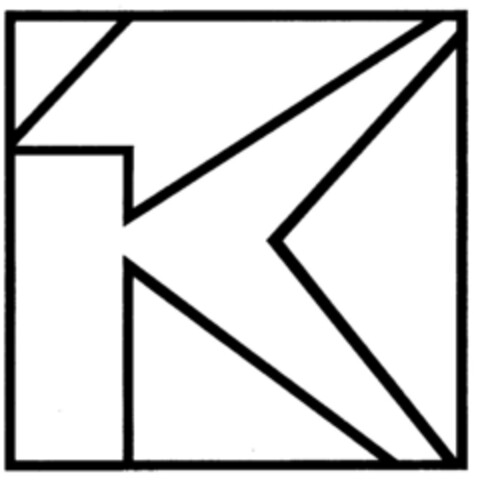 K Logo (DPMA, 22.03.1973)