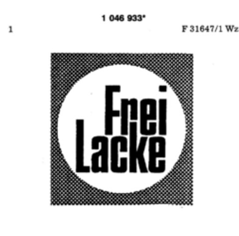 Frei Lacke Logo (DPMA, 11.01.1983)