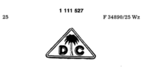 DC Logo (DPMA, 03.12.1986)