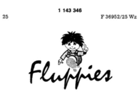 Fluppies Logo (DPMA, 29.11.1988)