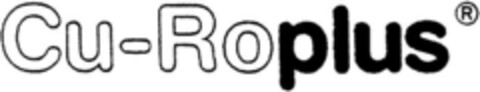 Cu-Ro plus Logo (DPMA, 05/19/1992)