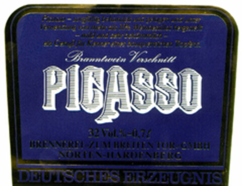 PICASSO Logo (DPMA, 29.02.1980)