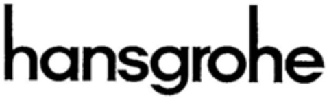 hansgrohe Logo (DPMA, 01.12.1993)