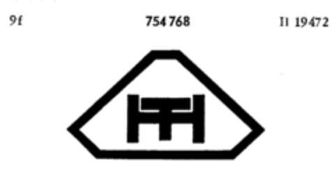 HT Logo (DPMA, 03/20/1961)