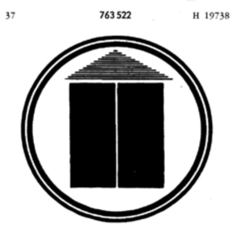 763522 Logo (DPMA, 26.05.1961)