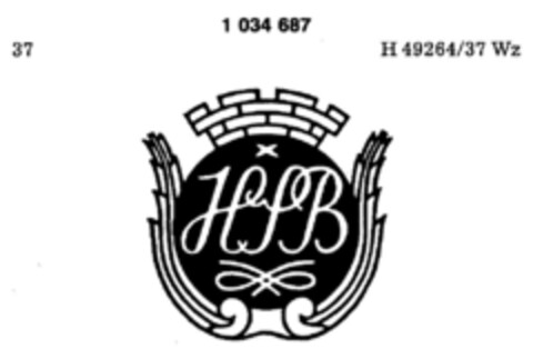 HSB Logo (DPMA, 28.10.1981)