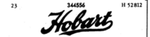 Hobart Logo (DPMA, 15.04.1925)