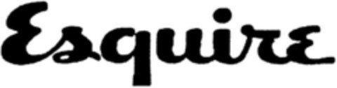 Esquire Logo (DPMA, 24.12.1993)