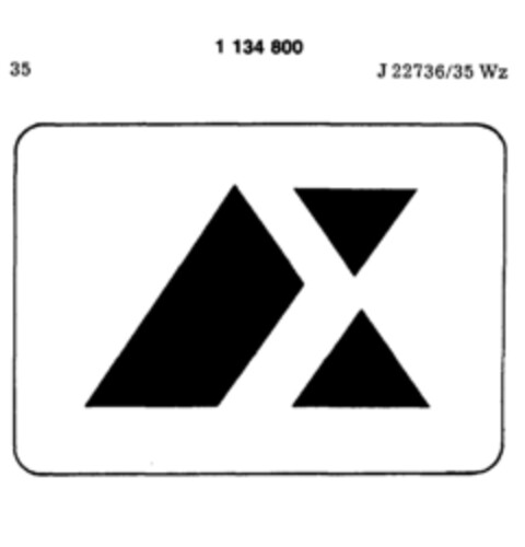 1134800 Logo (DPMA, 09.03.1988)
