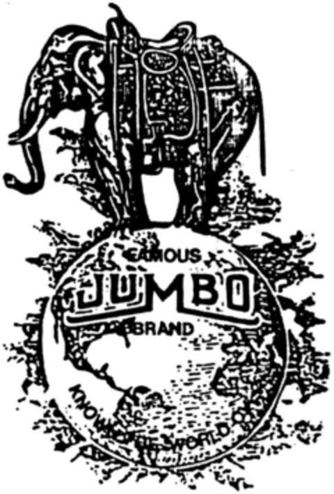 JUMBO Logo (DPMA, 11/26/1992)