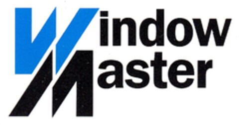 WINDOW MASTER Logo (DPMA, 17.02.1990)