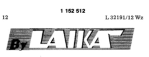 By LAIKA Logo (DPMA, 07.04.1989)