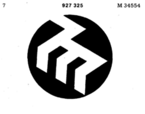 m Logo (DPMA, 26.07.1971)