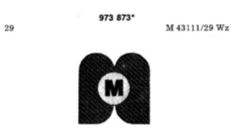 M Logo (DPMA, 04/27/1977)