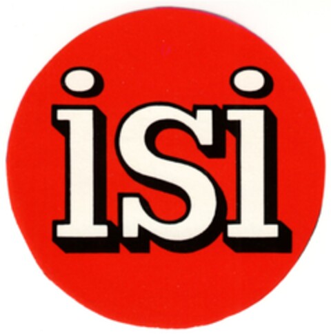 isi Logo (DPMA, 26.01.1979)