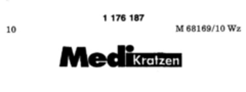 MediKratzen Logo (DPMA, 08.09.1990)