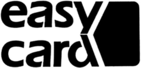 easy card Logo (DPMA, 02.08.1993)