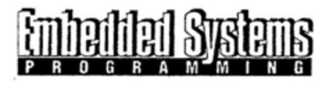 Embedded Systems PROGRAMMING Logo (DPMA, 11/23/1993)