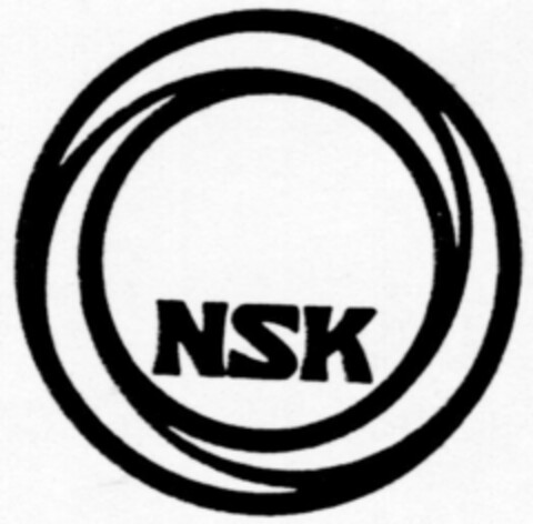 NSK Logo (DPMA, 10.04.1992)