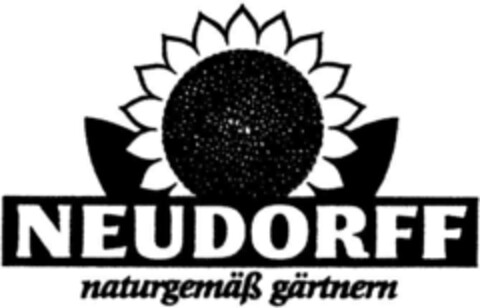 NEUDORFF naturgemäß gärtnern Logo (DPMA, 12/24/1992)