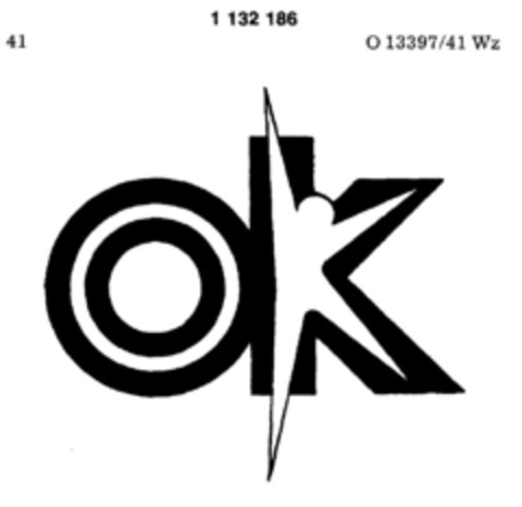 OK Logo (DPMA, 02.06.1988)