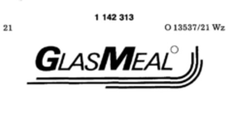 GLAS MEAL Logo (DPMA, 23.09.1988)