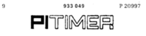 PITIMER Logo (DPMA, 02.12.1972)