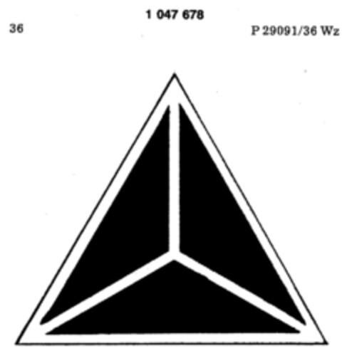 1047678 Logo (DPMA, 02/17/1982)