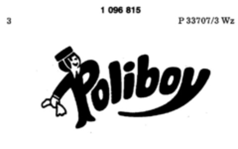 Poliboy Logo (DPMA, 22.03.1986)